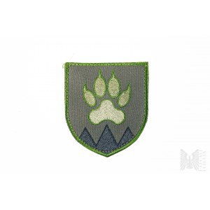 Naszywka Ukraińska - 15 Oddzielny Batalion Szturmowo-Górski (Zielona)