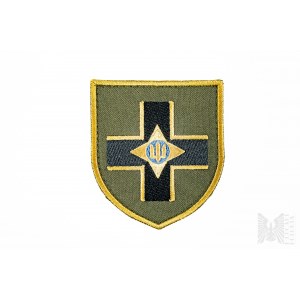 Naszywka Ukraińska - 28 Oddzielna Brygada Zmechanizowana “Rycerzy Kampanii Zimowej”