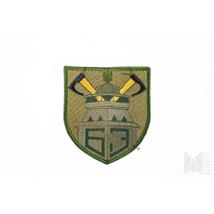 Ukrainian patch - 63rd Independent Mechanized Brigade - Green