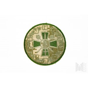 Ukrainian patch - Winter sports (?).
