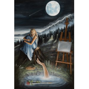 Ewa Sepioło - Krełowska, Nostalgia of the Moon, 2023