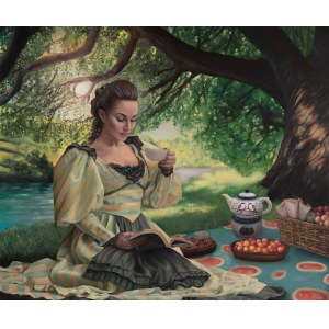 Lucyna Góralczyk, Picknick, 2023