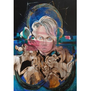Żaneta Chłostowska-Szwaczka, Space of the Universe, 2023