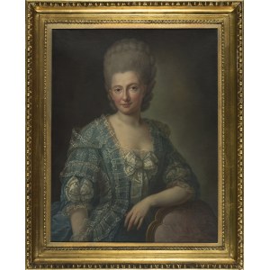 Anna ROSINA LISIEWSKA, Portrait of Countess Elisabeth Juliane Friederike von Baertling, 1774