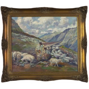 Stanislaw G£EK, Highlanders with sheep