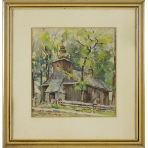 Romuald WYPYCHOWSKI, Église en bois