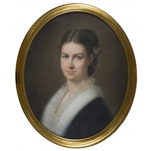 Heinrich SIEBERT, Portrait de femme