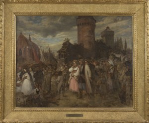 Aleksander KOTSIS, Pogrzeb i wesele spotykają się za Bramą Floriańską