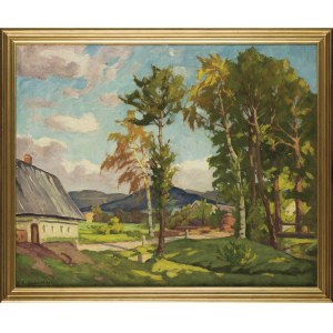 Franz von JACKOWSKI, Landschaft