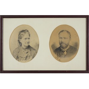 Ferdinand BRYLL, Pair of Portraits