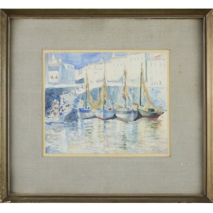 Władysław ZAKRZEWSKI, Boats in La Rochelle