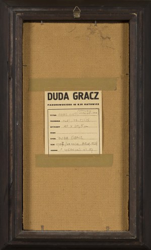 Jerzy DUDA-GRACZ, Obraz 1127 z cyklu Opowieści Ułańskie, 1987