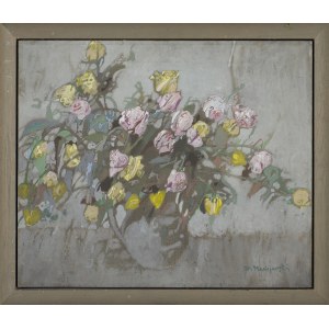 Zbysław Marek MACIEJEWSKI, Roses in a vase