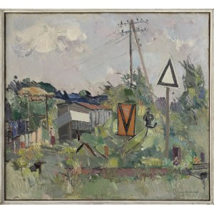 Jan ŚWIDERSKI, Znaky II (Obklad), 1977