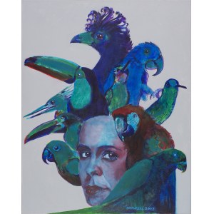 Bartholomew SKAWSKI, Gal Costa and the birds of Brazil, 2023