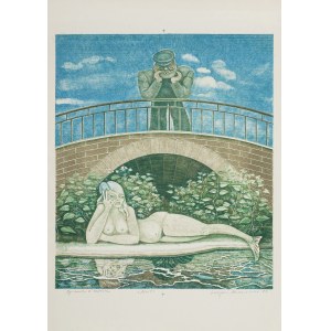 Lucjan MIANOWSKI, Die Brücke, 1988