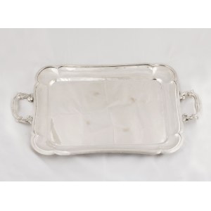 Silver tray