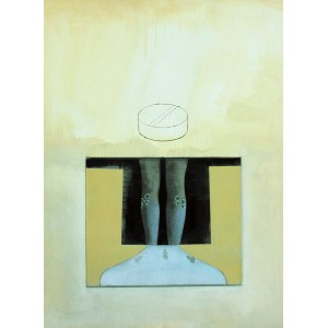 Ziemowit KMIEĆ (nar. 1977), Self - portrét, 2010