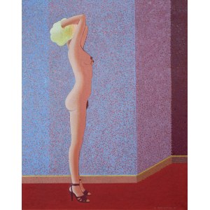 Henryk P£ÓCIENNIK (1933-2020), Acts of a standing woman, 1987