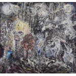 Zdzisław LACHUR (1920-2007), Z cyklu: Judaica, 1989