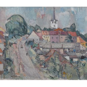 Jan ŚWIDERSKI (1913-2004), Wiśnicz