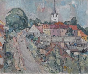 Jan ŚWIDERSKI (1913-2004), Wiśnicz