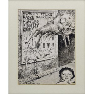 Bronislaw LINKE (1906-1962), You can also make money on it, 1955