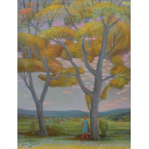 Marian (Marzyn) KONARSKI (1909-1998), Landscape, 1996