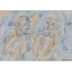 Leon LEVKOVITCH (b. 1936), Character Sketches II