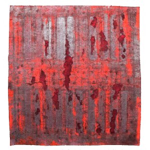 Katherine JANUSZKO, 21st Century, Red with Silver