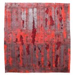 Katarzyna JANUSZKO, XXI w., Red with Silver
