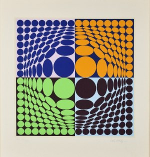 Victor VASARELY (1906-1997), Vega Aix