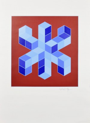 Victor VASARELY (1906-1997), Sylla 6