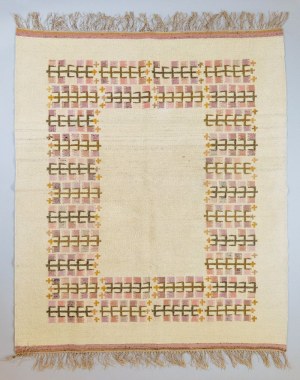 Maria BUJAKOWA (1901-1985), Kilim - Bells