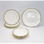WEDGWOOD, Dinner set for 6 persons - CLIO series