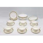 WEDGWOOD, Dinner set for 6 persons - CLIO series