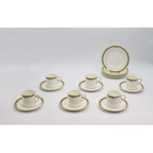 WEDGWOOD, Breakfast set for 6 persons - CLIO series