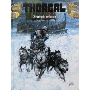 Thorgal, mečová loď