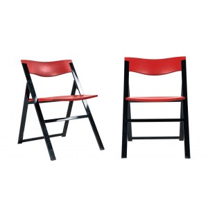 Justus Kolberg Set of 2 P08 folding chairs