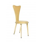 Umberto Mascagni Dining table and set of six chairs