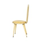 Umberto Mascagni Dining table and set of six chairs