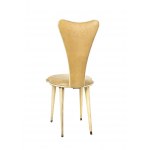 Umberto Mascagni Dining table and set of six chairs