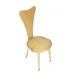 Umberto Mascagni Dining table and set of six chairs