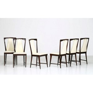 Osvaldo Borsani (attribuito a) Set di sedie vintage