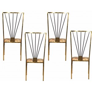 Romeo Rega (attribuito a) Vintage Chairs set