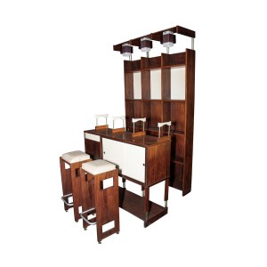 Bar counter set