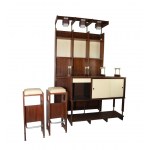 Bar counter set