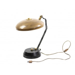 Vintage Brass and metal table lamp