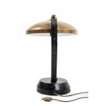 Vintage Brass and metal table lamp