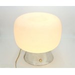 White Space Age Table Lamp